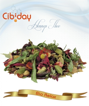 CBD Hennepthee Bio Relax 60gr